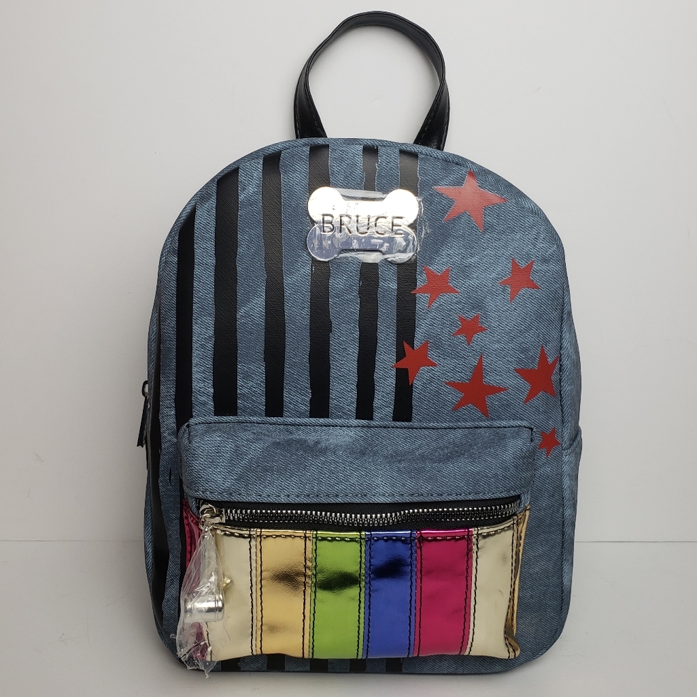 Birds of Prey Harley Quinn Mini Backpack - Picture 2 of 8